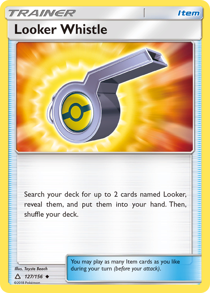 Looker Whistle (127/156) [Sun & Moon: Ultra Prism] | Game Master's Emporium (The New GME)