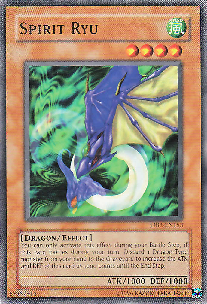 Spirit Ryu [DB2-EN153] Common | Game Master's Emporium (The New GME)