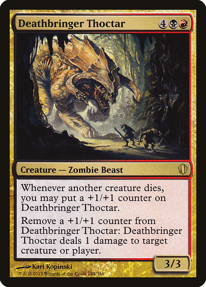 Deathbringer Thoctar [Commander 2013] | Game Master's Emporium (The New GME)