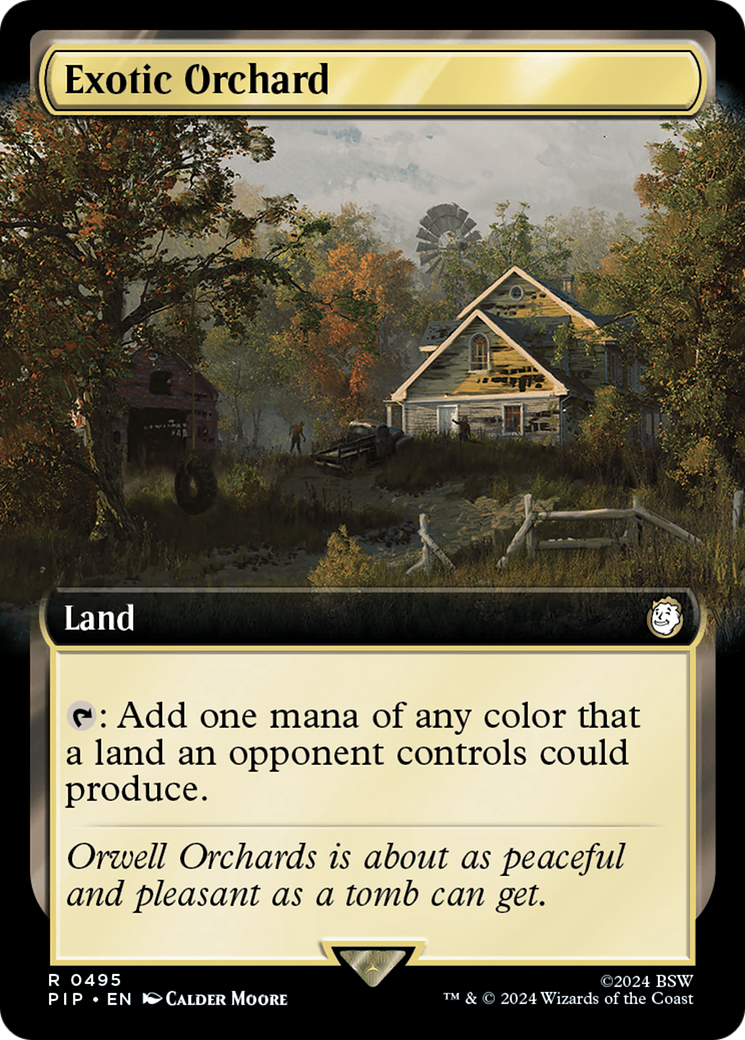 Exotic Orchard (Extended Art) [Fallout] | Game Master's Emporium (The New GME)