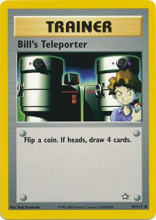 Bill's Teleporter (91/111) [Neo Genesis Unlimited] | Game Master's Emporium (The New GME)