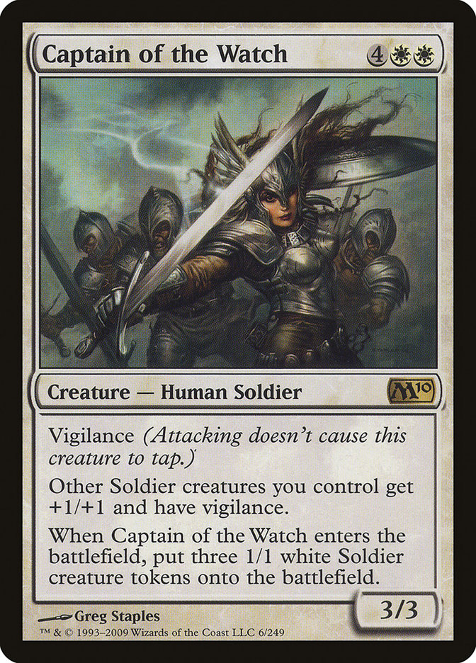 Captain of the Watch [Magic 2010] | Game Master's Emporium (The New GME)
