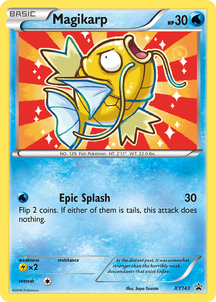 Magikarp (XY143) [XY: Black Star Promos] | Game Master's Emporium (The New GME)