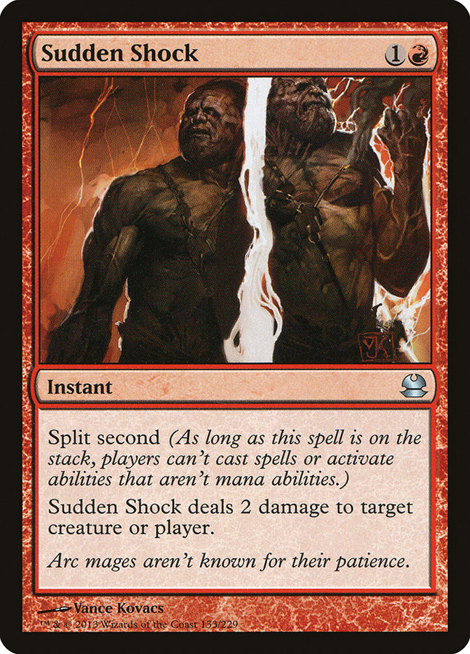Sudden Shock [Modern Masters] | Game Master's Emporium (The New GME)