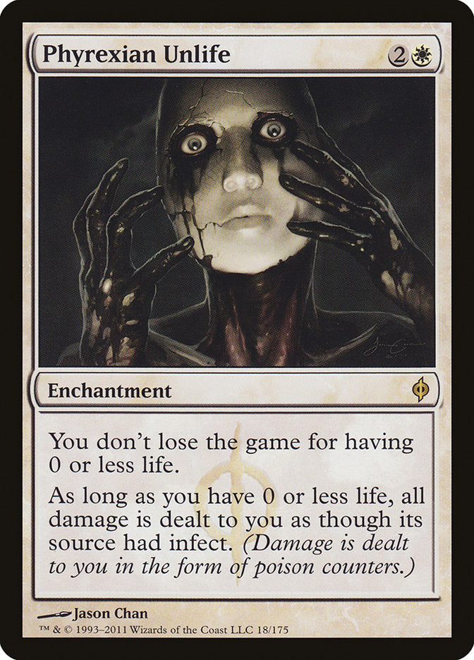 Phyrexian Unlife [New Phyrexia] | Game Master's Emporium (The New GME)