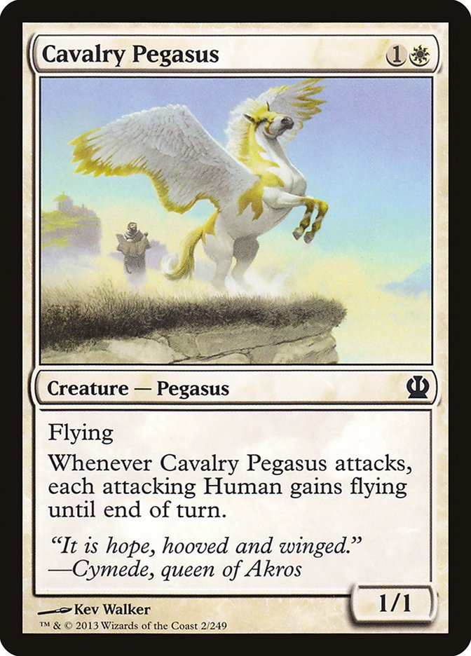 Cavalry Pegasus [Theros] | Game Master's Emporium (The New GME)
