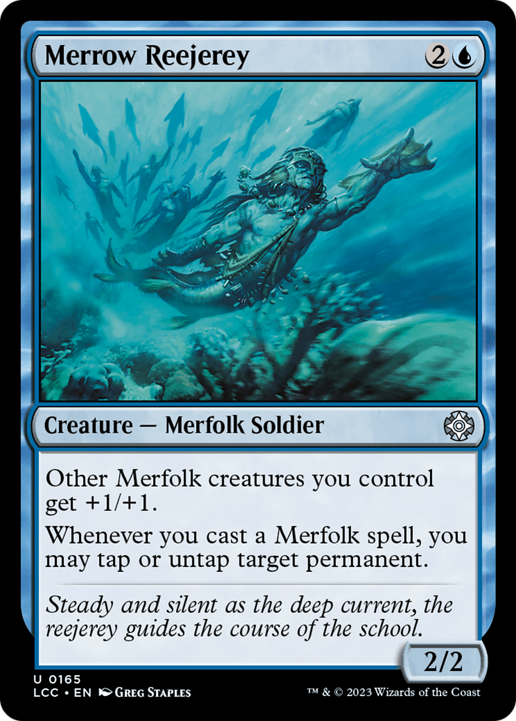 Merrow Reejerey [The Lost Caverns of Ixalan Commander] | Game Master's Emporium (The New GME)