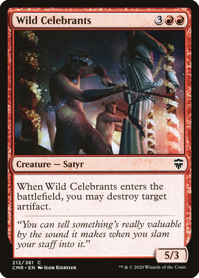 Wild Celebrants [Commander Legends] | Game Master's Emporium (The New GME)