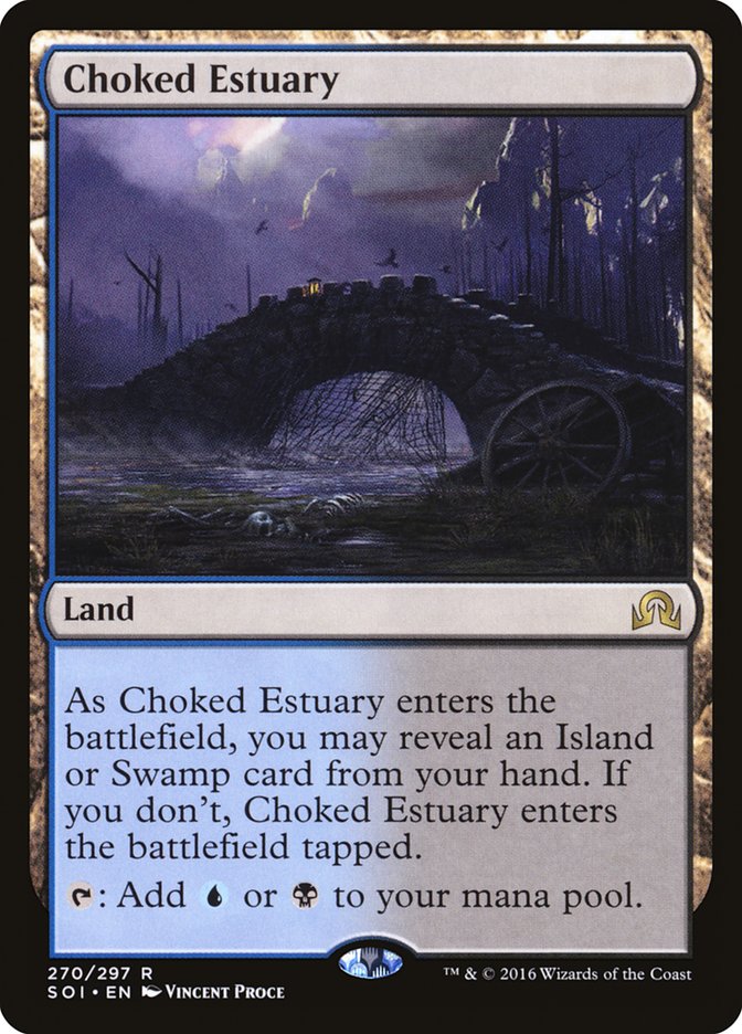 Choked Estuary [Shadows over Innistrad] | Game Master's Emporium (The New GME)