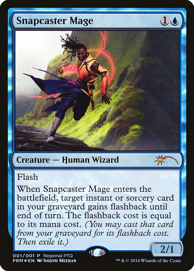 Snapcaster Mage (Regional PTQ) [Pro Tour Promos] | Game Master's Emporium (The New GME)