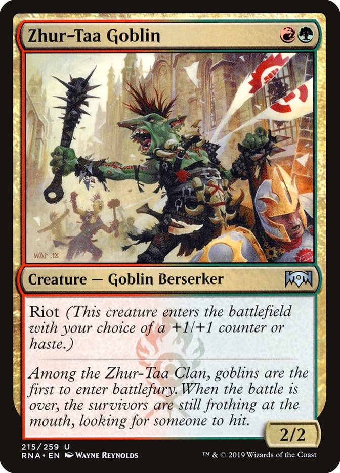 Zhur-Taa Goblin [Ravnica Allegiance] | Game Master's Emporium (The New GME)