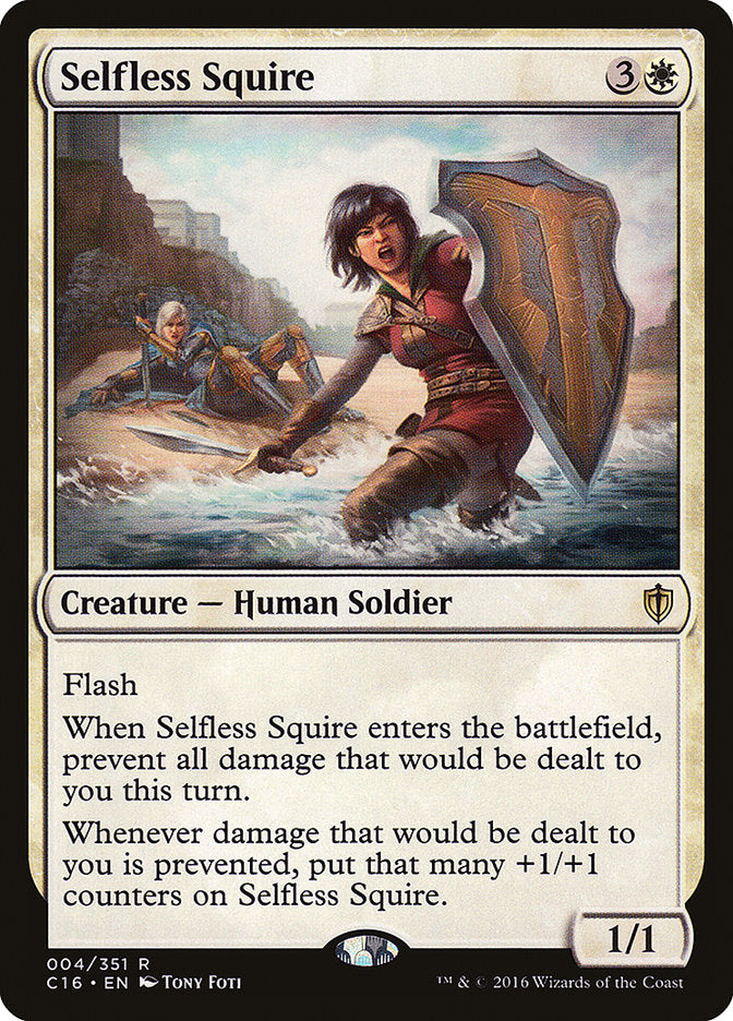 Selfless Squire [Commander 2016] | Game Master's Emporium (The New GME)
