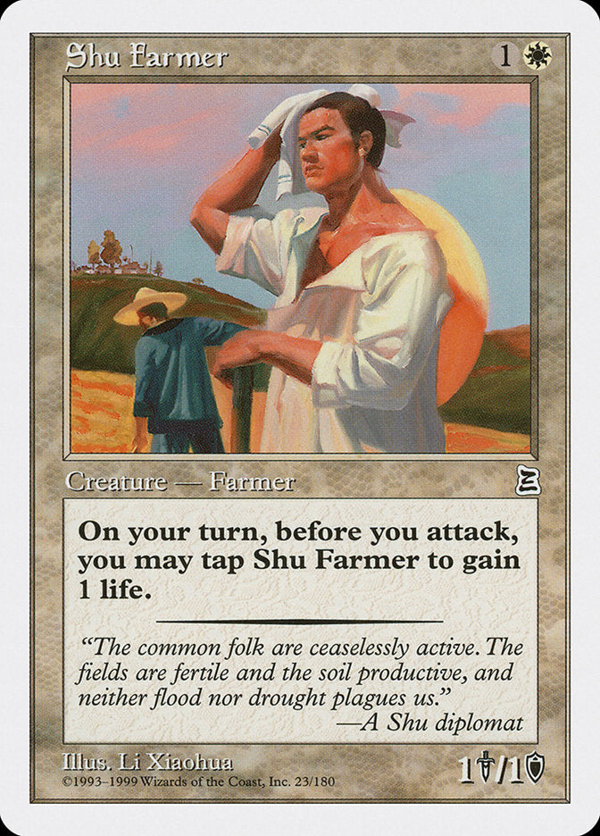 Shu Farmer [Portal Three Kingdoms] | Game Master's Emporium (The New GME)