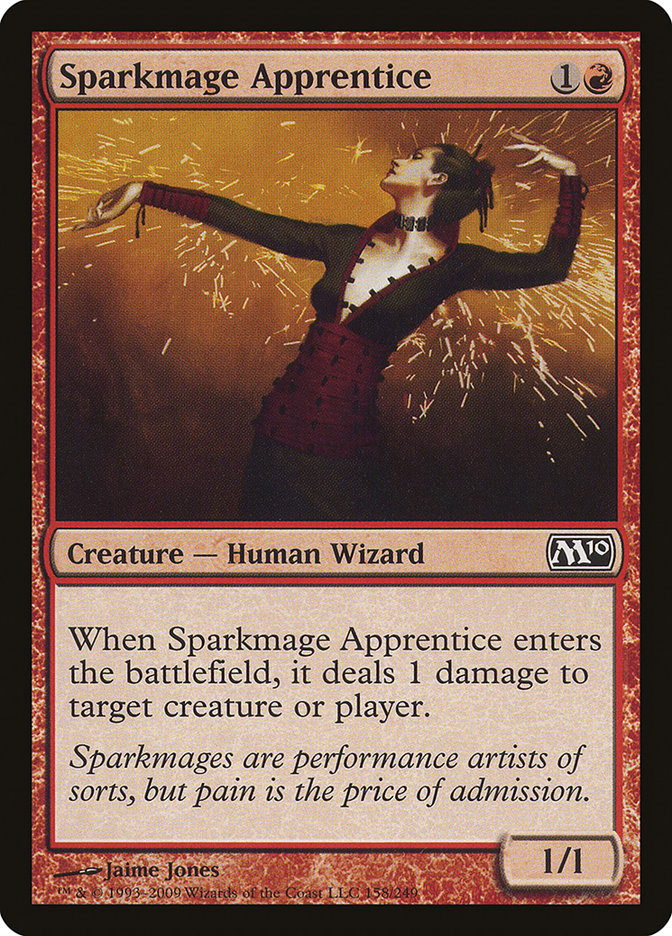 Sparkmage Apprentice [Magic 2010] | Game Master's Emporium (The New GME)