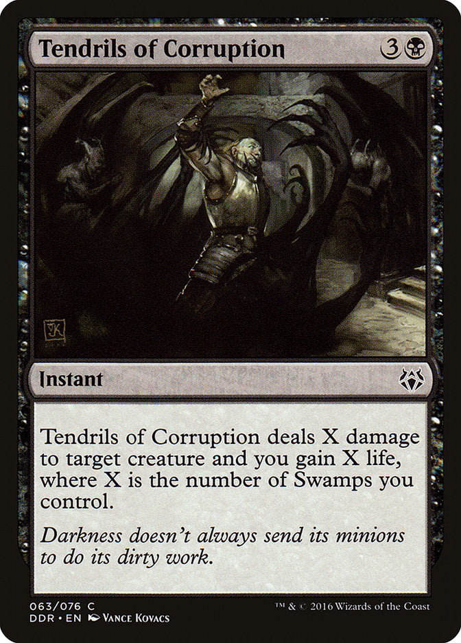 Tendrils of Corruption [Duel Decks: Nissa vs. Ob Nixilis] | Game Master's Emporium (The New GME)