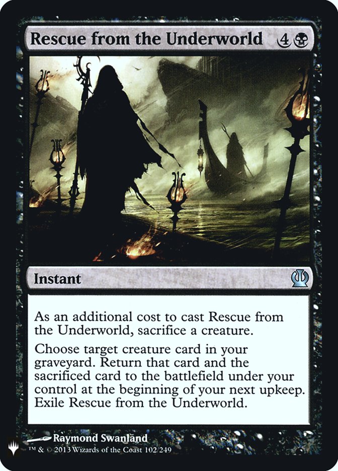 Rescue from the Underworld [Mystery Booster] | Game Master's Emporium (The New GME)