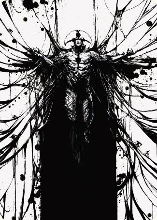 Sinew Dancer Art Card [Phyrexia: All Will Be One Art Series] | Game Master's Emporium (The New GME)