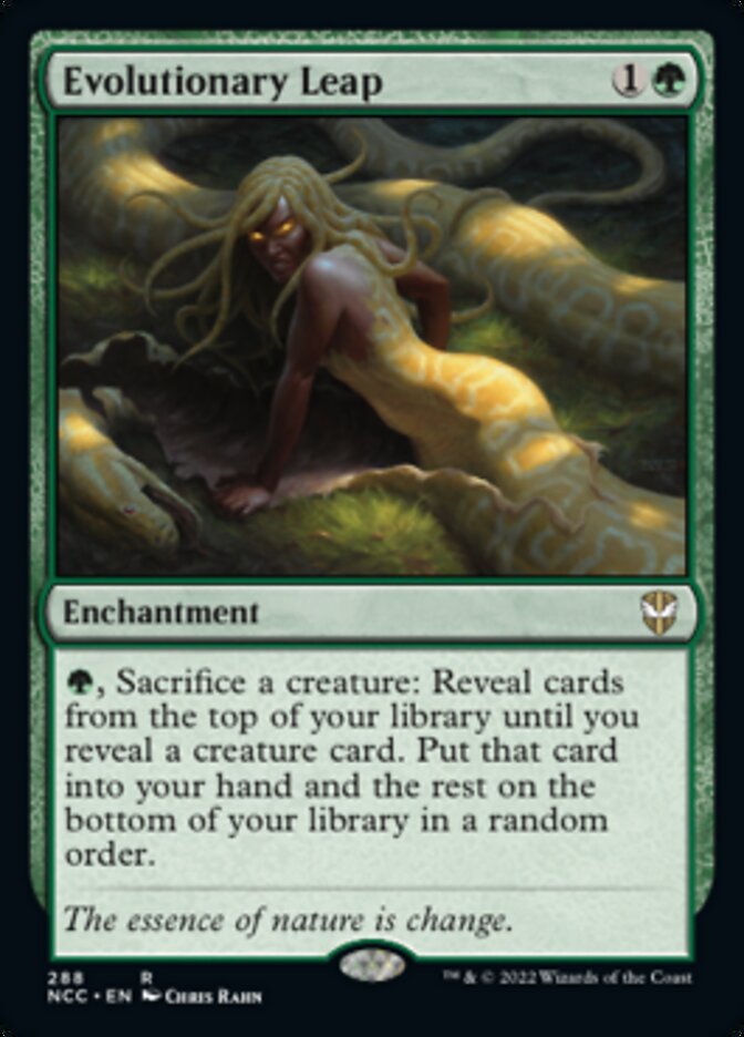 Evolutionary Leap [Streets of New Capenna Commander] | Game Master's Emporium (The New GME)