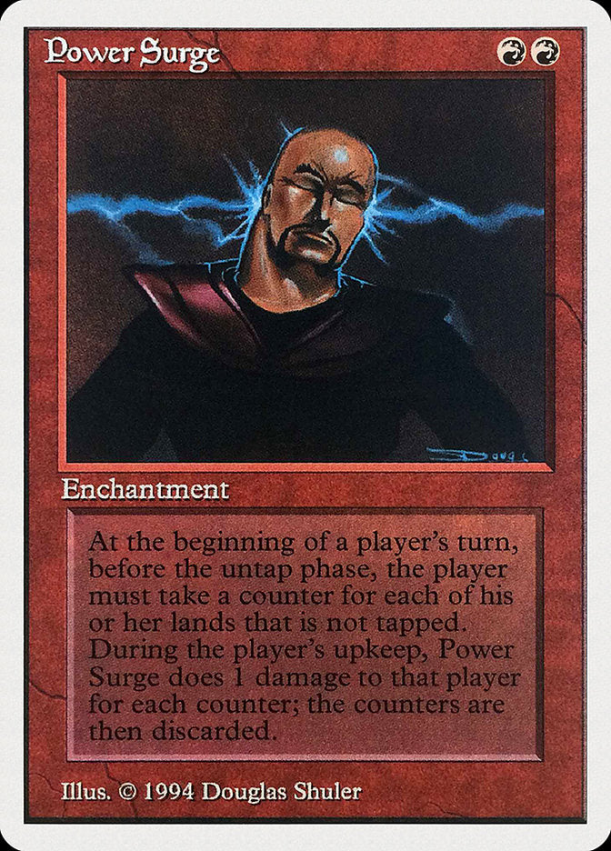 Power Surge [Summer Magic / Edgar] | Game Master's Emporium (The New GME)