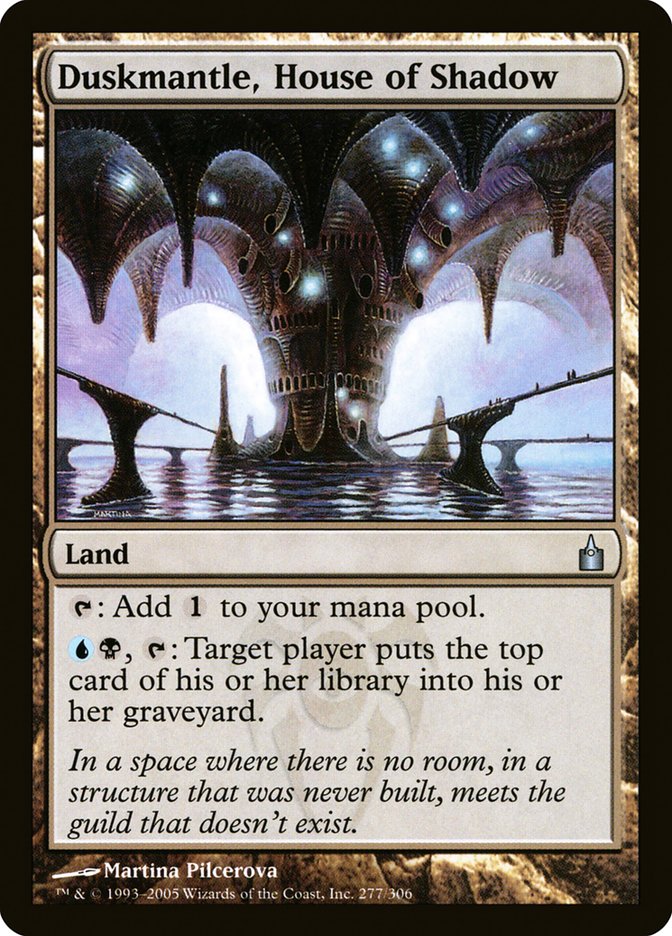 Duskmantle, House of Shadow [Ravnica: City of Guilds] | Game Master's Emporium (The New GME)