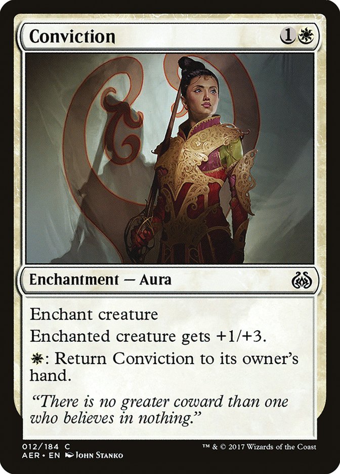 Conviction [Aether Revolt] | Game Master's Emporium (The New GME)