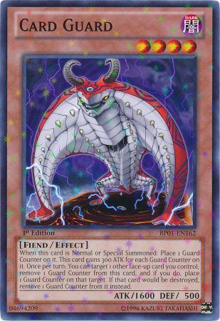 Card Guard [BP01-EN162] Starfoil Rare | Game Master's Emporium (The New GME)