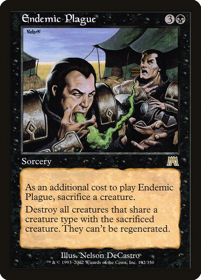 Endemic Plague [Onslaught] | Game Master's Emporium (The New GME)
