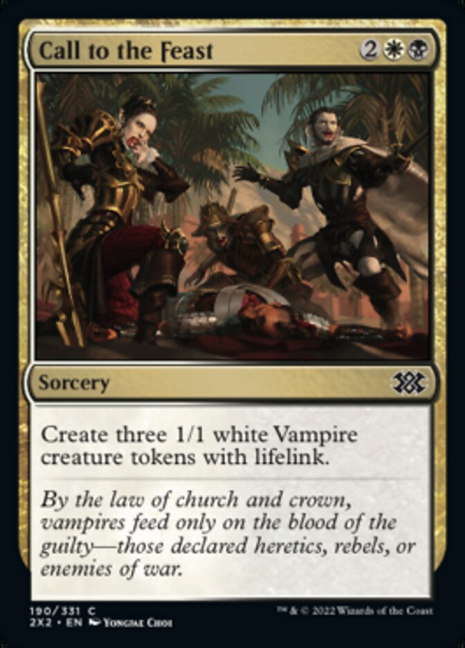 Call to the Feast [Double Masters 2022] | Game Master's Emporium (The New GME)