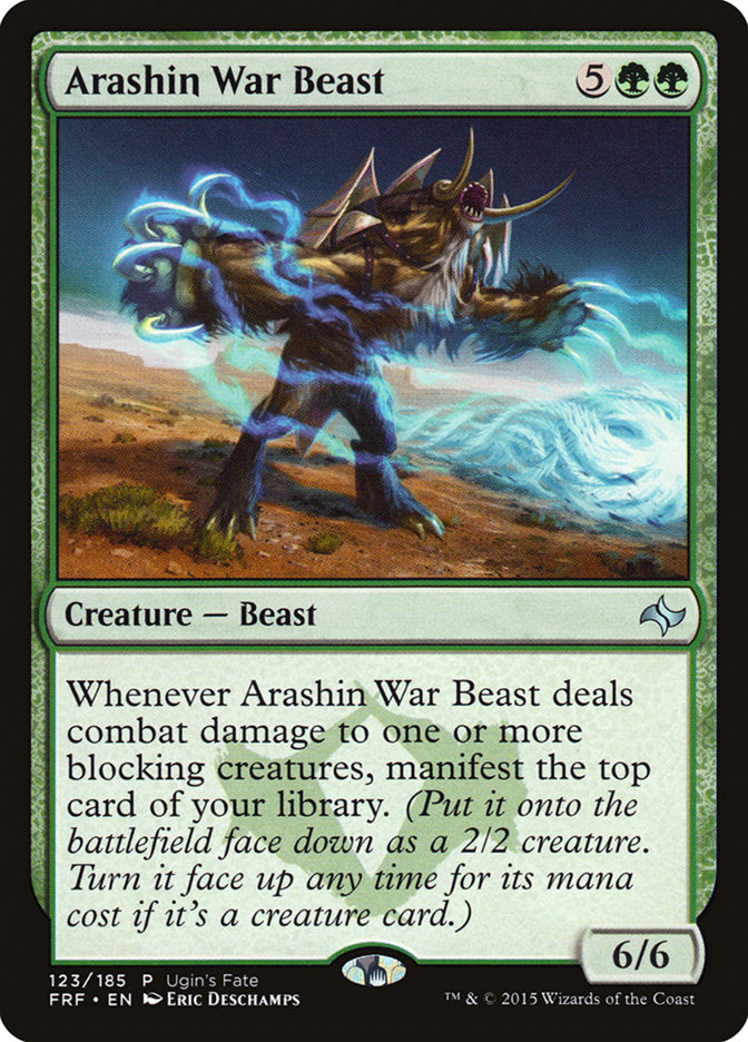 Arashin War Beast [Ugin's Fate] | Game Master's Emporium (The New GME)