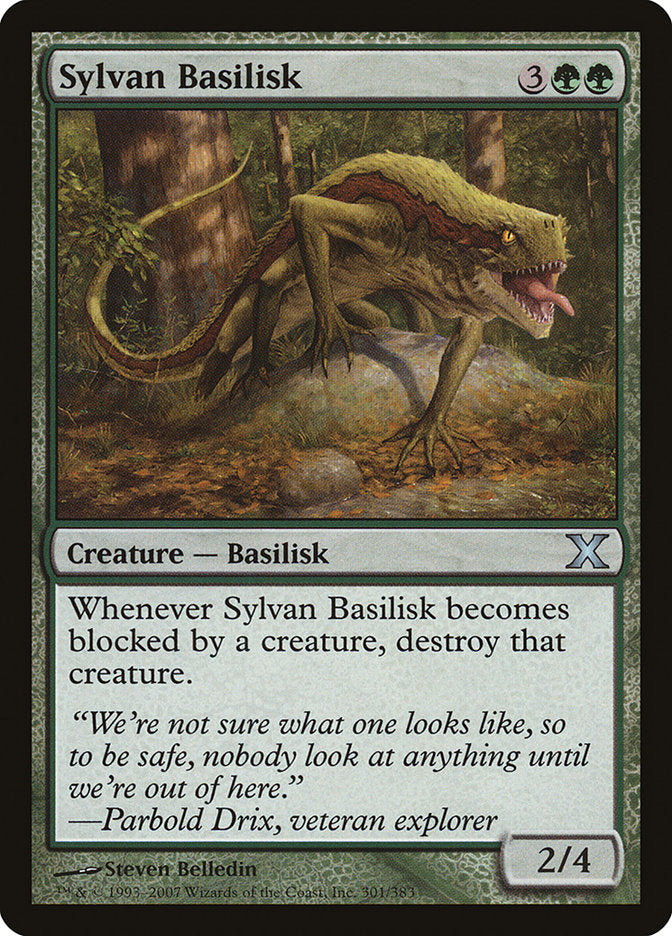 Sylvan Basilisk [Tenth Edition] | Game Master's Emporium (The New GME)