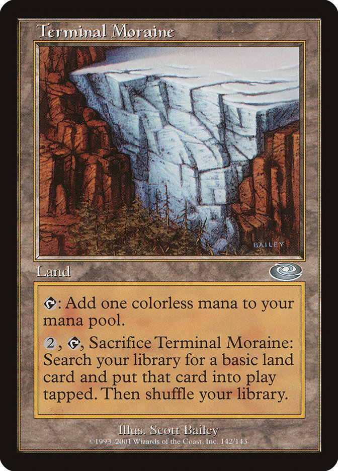 Terminal Moraine [Planeshift] | Game Master's Emporium (The New GME)