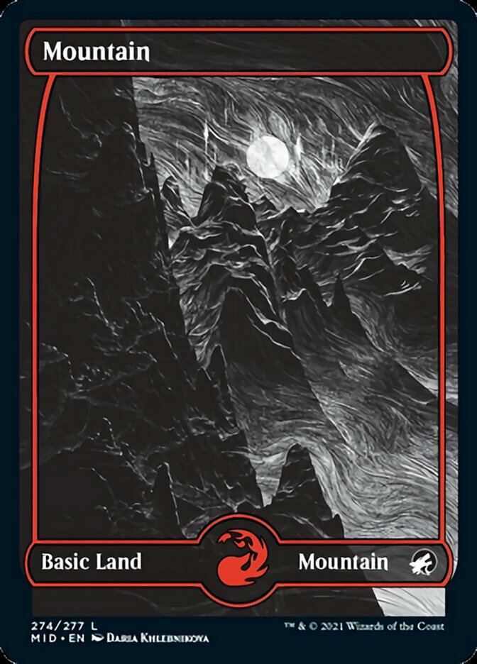 Mountain (274) [Innistrad: Midnight Hunt] | Game Master's Emporium (The New GME)