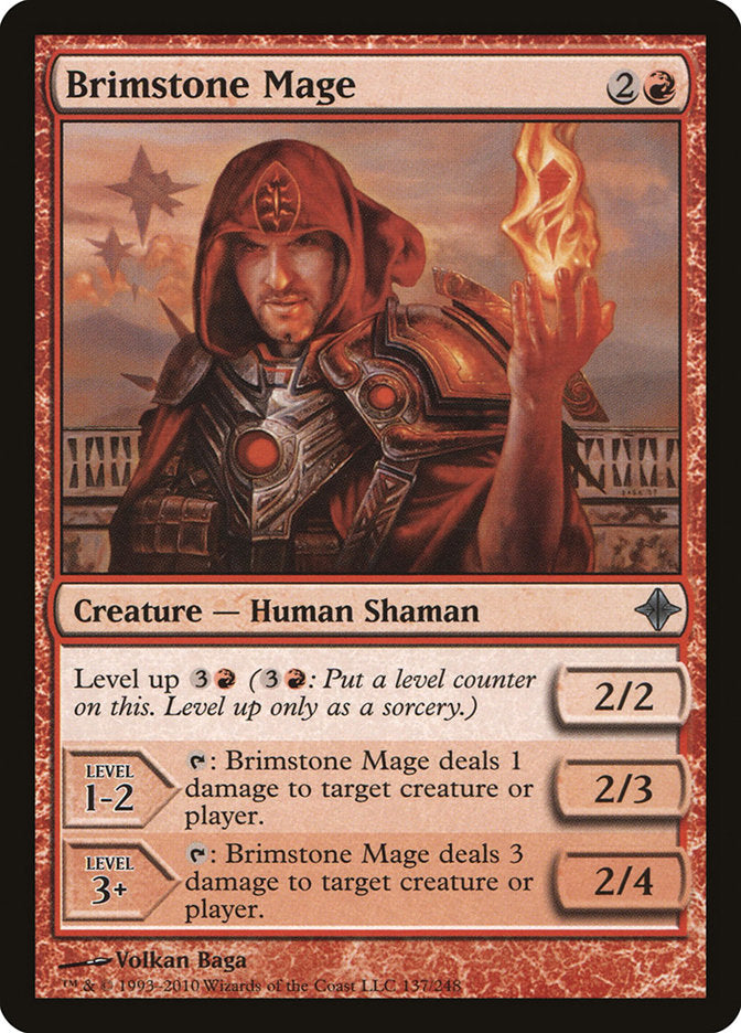 Brimstone Mage [Rise of the Eldrazi] | Game Master's Emporium (The New GME)