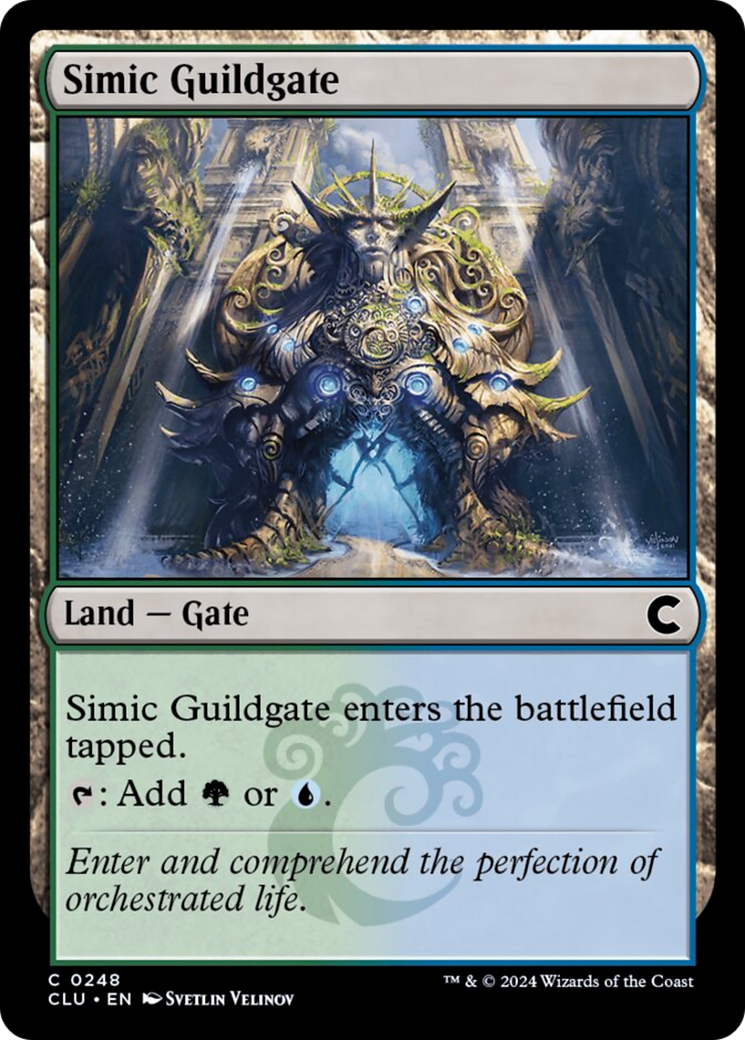 Simic Guildgate [Ravnica: Clue Edition] | Game Master's Emporium (The New GME)