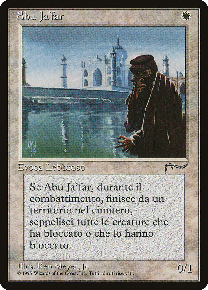 Abu Ja'far (Italian) [Rinascimento] | Game Master's Emporium (The New GME)