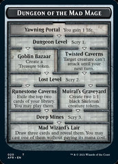 Dungeon of the Mad Mage // Lost Mine of Phandelver Double-Sided Token [Dungeons & Dragons: Adventures in the Forgotten Realms Tokens] | Game Master's Emporium (The New GME)