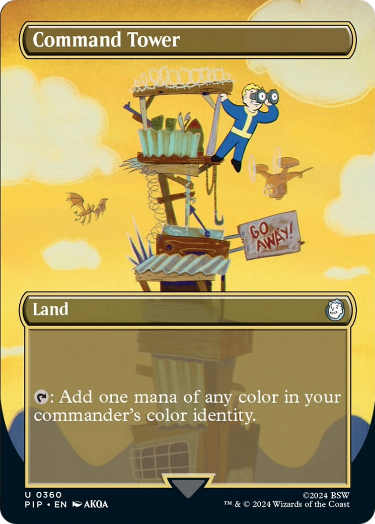 Command Tower (Borderless) [Fallout] | Game Master's Emporium (The New GME)