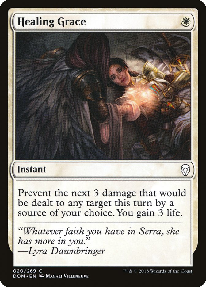 Healing Grace [Dominaria] | Game Master's Emporium (The New GME)