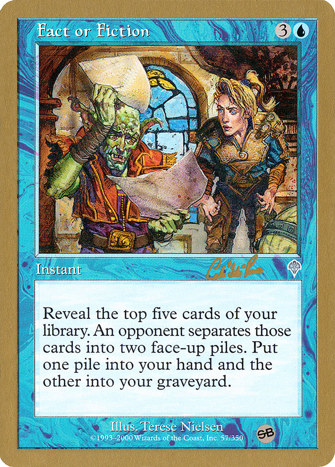 Fact or Fiction (Carlos Romao) (SB) [World Championship Decks 2002] | Game Master's Emporium (The New GME)