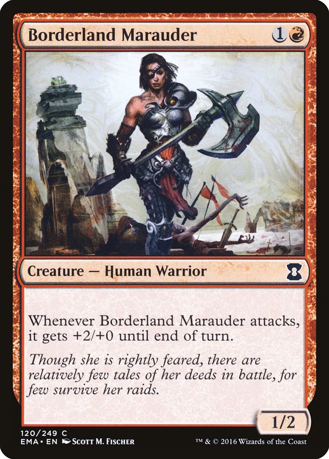 Borderland Marauder [Eternal Masters] | Game Master's Emporium (The New GME)