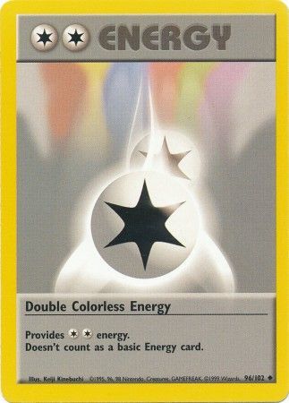 Double Colorless Energy (96/102) [Base Set Unlimited] | Game Master's Emporium (The New GME)