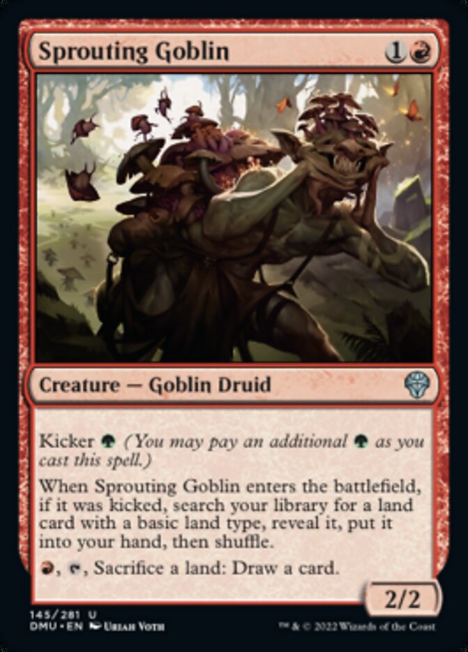 Sprouting Goblin [Dominaria United] | Game Master's Emporium (The New GME)