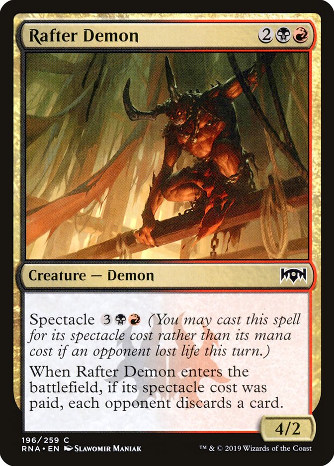 Rafter Demon [Ravnica Allegiance] | Game Master's Emporium (The New GME)