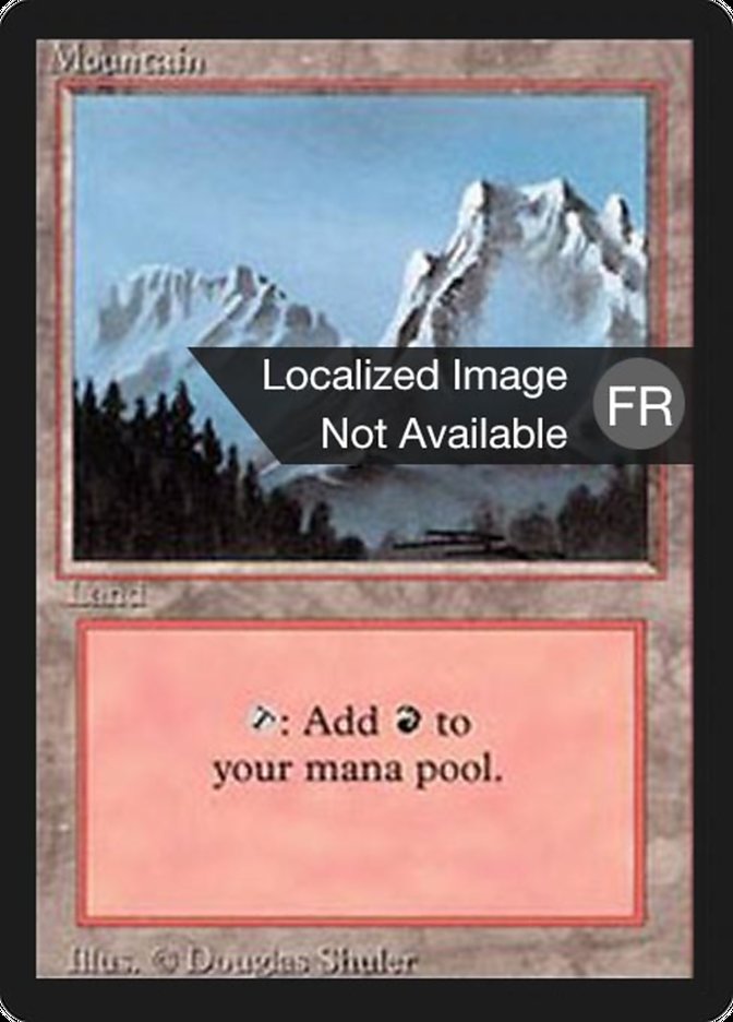 Mountain (B) [Foreign Black Border] | Game Master's Emporium (The New GME)