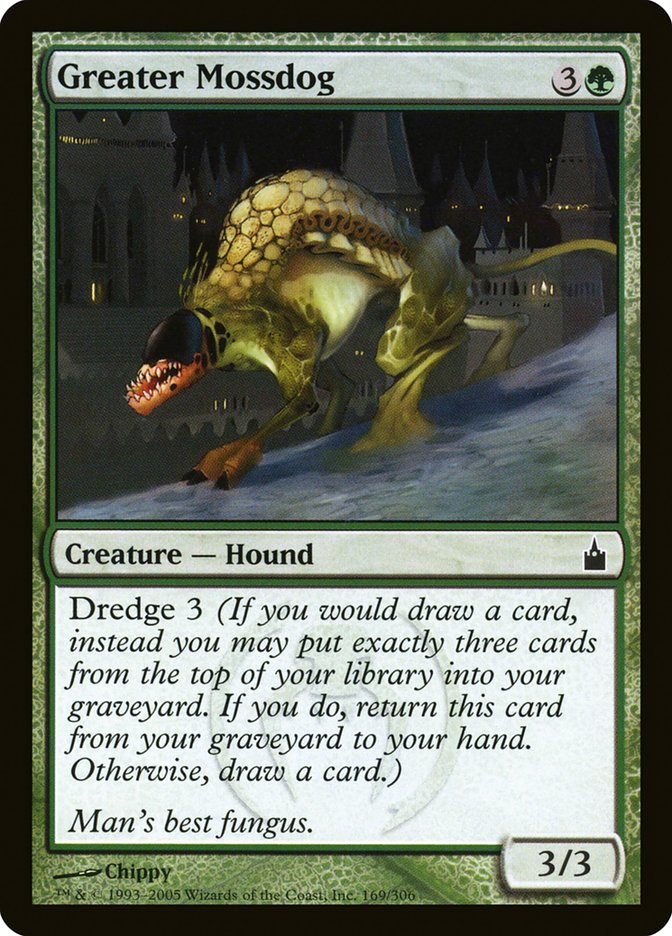 Greater Mossdog [Ravnica: City of Guilds] | Game Master's Emporium (The New GME)