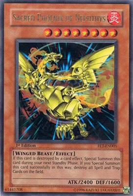 Sacred Phoenix of Nephthys [FET-EN005] Ultra Rare | Game Master's Emporium (The New GME)