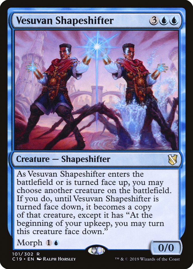 Vesuvan Shapeshifter [Commander 2019] | Game Master's Emporium (The New GME)