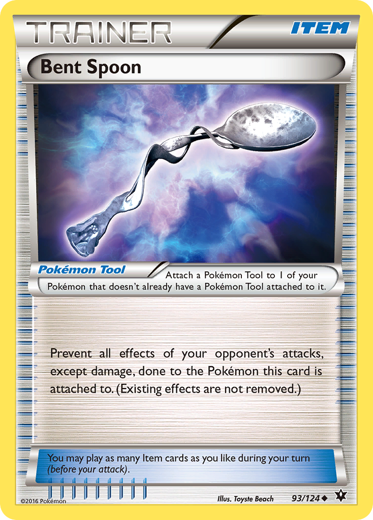 Bent Spoon (93/124) [XY: Fates Collide] | Game Master's Emporium (The New GME)