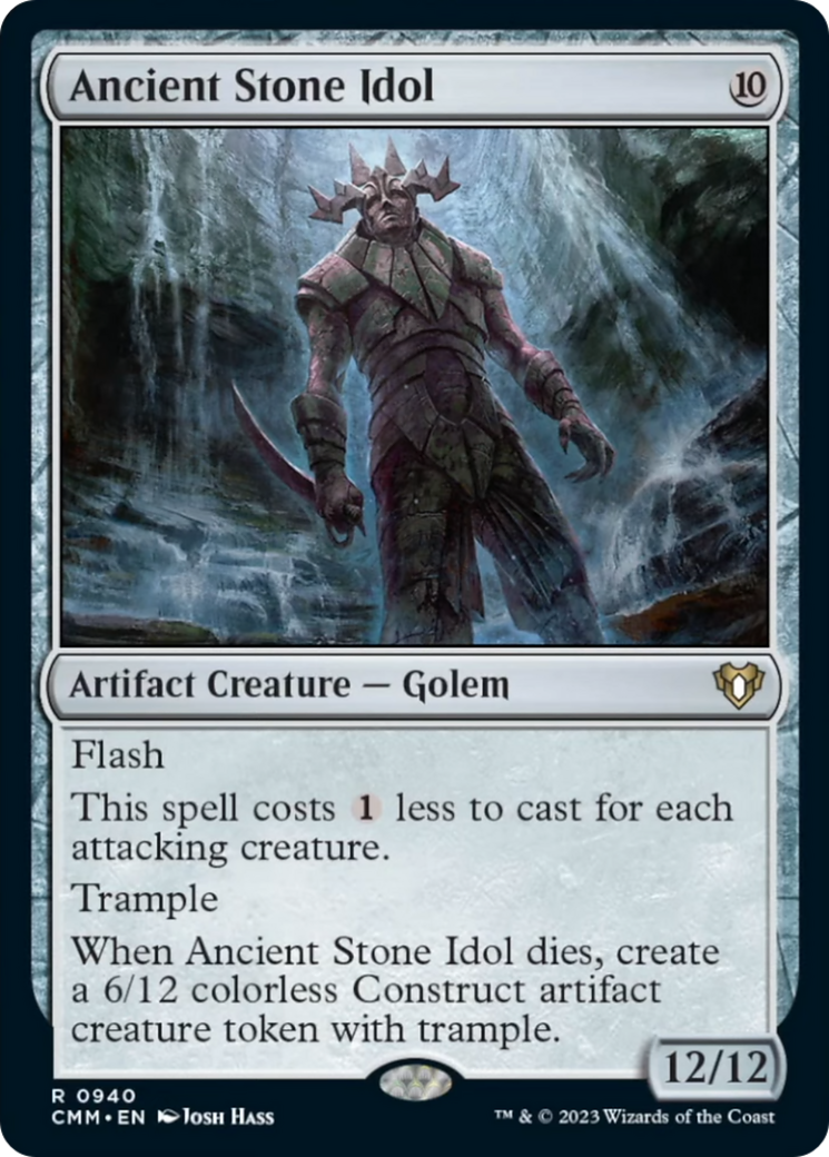 Ancient Stone Idol [Commander Masters] | Game Master's Emporium (The New GME)
