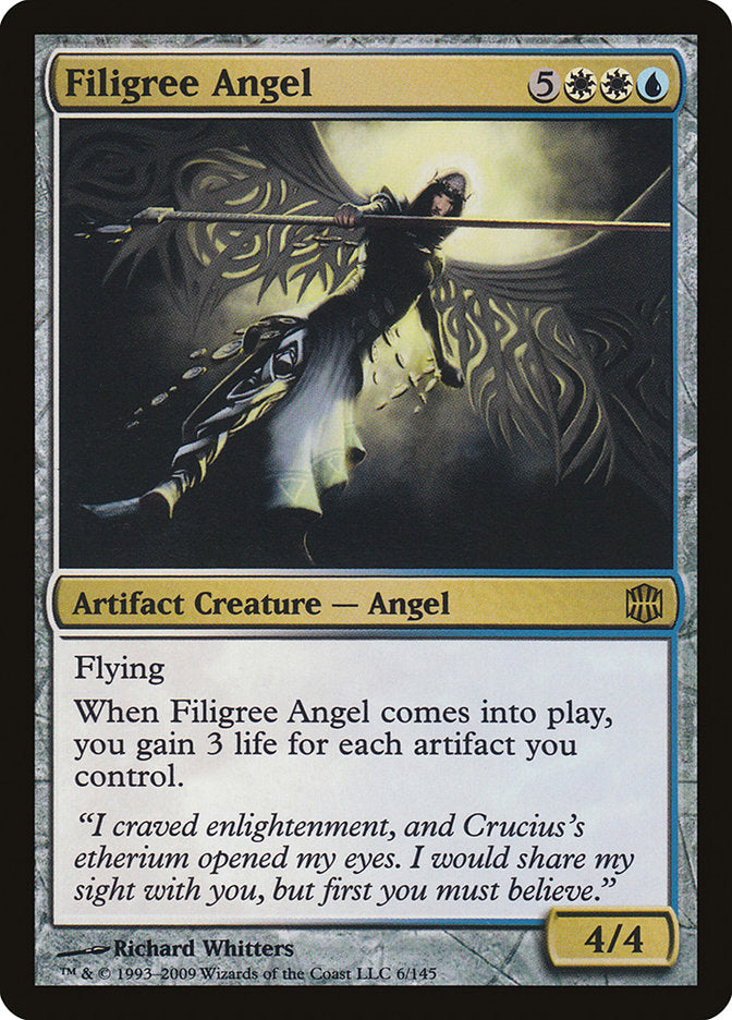 Filigree Angel [Alara Reborn] | Game Master's Emporium (The New GME)